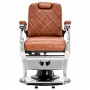 Hydraulické kadeřnické křeslo pro kadeřnictví barber shop Dion Barberking - 7