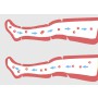 Presoterapie lymfodrenážní masáž nohou masážní přístroj - 5