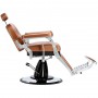 Holičské hydraulické holičské křeslo pro holičský salon Perseus Barberking - 7
