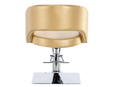 Sada zlaté podložky Greta Barber Washer a 2 x Barber Chair Hydraulická otočná podnožka pro pračku v kadeřnictví Pohyblivé kování keramické mísy Baterie Sluchátko - 5