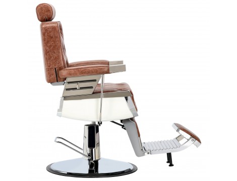 Hydraulické kadeřnické křeslo pro kadeřnictví barber shop Santino Barberking - 3