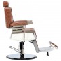 Hydraulické kadeřnické křeslo pro kadeřnictví barber shop Santino Barberking - 3