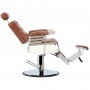 Hydraulické kadeřnické křeslo pro kadeřnictví barber shop Santino Barberking - 6