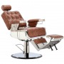 Hydraulické kadeřnické křeslo pro kadeřnictví barber shop Santino Barberking - 5