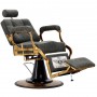 Holičské hydraulické holičské křeslo pro holičský salon Taurus Barberking - 3