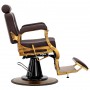 Holičské hydraulické holičské křeslo pro holičský salon Taurus Barberking - 4