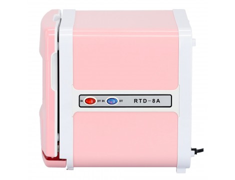 Ohřívač ručníků 8L 8A UV sterilizátor typu C s dezinfekcí dveří kadeřnický salon holičství masážní lázně - 4