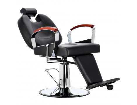 Hydraulické kadeřnické křeslo pro kadeřnictví barber shop Carson Barberking - 7