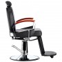 Hydraulické kadeřnické křeslo pro kadeřnictví barber shop Carson Barberking - 4