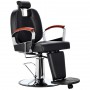 Hydraulické kadeřnické křeslo pro kadeřnictví barber shop Carson Barberking - 3