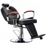 Hydraulické kadeřnické křeslo pro kadeřnictví barber shop Carson Barberking - 7
