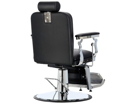 Hydraulické kadeřnické křeslo pro kadeřnictví barber shop Alexander Barberking - 4