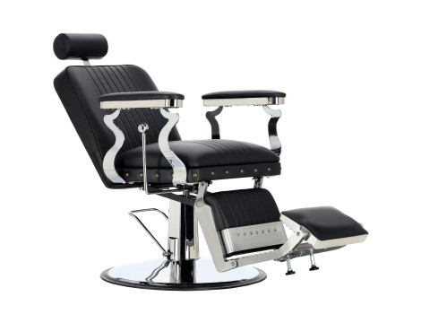 Hydraulické kadeřnické křeslo pro kadeřnictví barber shop Alexander Barberking - 5