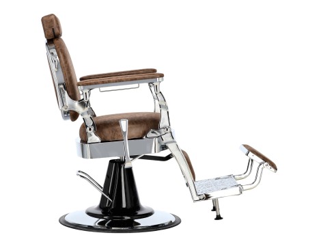 Hydraulické kadeřnické křeslo pro kadeřnictví barber shop Logan Barberking - 3