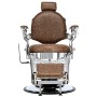 Hydraulické kadeřnické křeslo pro kadeřnictví barber shop Logan Barberking - 5