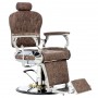 Hydraulické kadeřnické křeslo pro kadeřnictví barber shop Diodor Barberking - 2