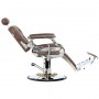 Hydraulické kadeřnické křeslo pro kadeřnictví barber shop Diodor Barberking - 7