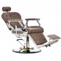 Hydraulické kadeřnické křeslo pro kadeřnictví barber shop Diodor Barberking - 6