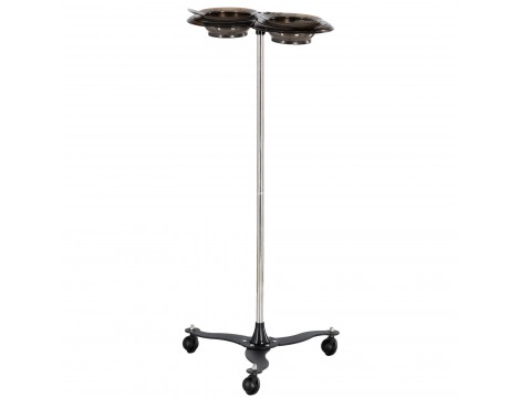 Asistent kadeřníka vozík stůl na kolečkách pro barvení T0150-1 do kosmetického salonu stůl na stativu - 4