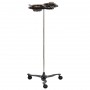 Asistent kadeřníka vozík stůl na kolečkách pro barvení T0150-1 do kosmetického salonu stůl na stativu - 2