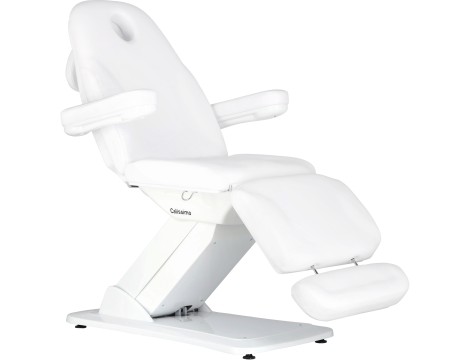 Elektrická kosmetická židle pro kosmetický salon s pedikúrou, vyhříváním a regulací 4 aktuátory Jayden - 4
