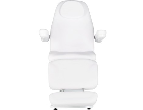 Elektrická kosmetická židle pro kosmetický salon s pedikúrou, vyhříváním a regulací 4 aktuátory Jayden - 8