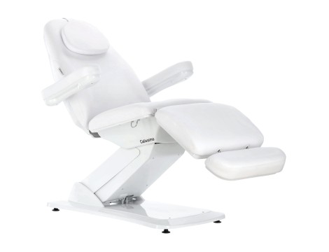 Elektrická kosmetická židle pro kosmetický salon s pedikúrou, vyhříváním a regulací 4 aktuátory Jayden - 11
