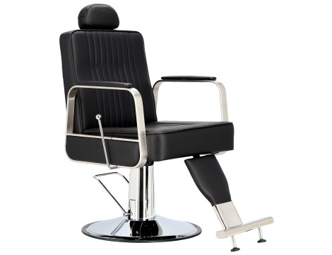 Hydraulické kadeřnické křeslo pro kadeřnictví barber shop Teonas Barberking - 2