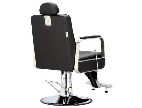 Hydraulické kadeřnické křeslo pro kadeřnictví barber shop Teonas Barberking - 4