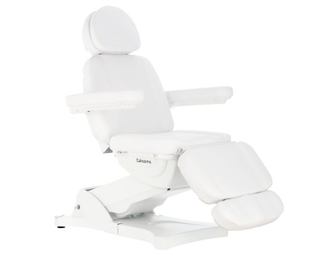 Elektrická kosmetická židle pro kosmetický salon s pedikúrou, vyhříváním a regulací 3 aktuátory Jayden - 9