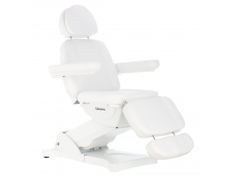 Elektrická kosmetická židle pro kosmetický salon s pedikúrou, vyhříváním a regulací 4 aktuátory Jayden - 2