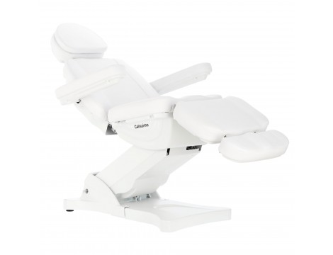 Elektrická kosmetická židle pro kosmetický salon s pedikúrou, vyhříváním a regulací 4 aktuátory Jayden - 7