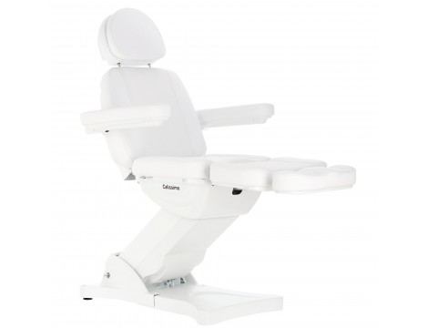 Elektrická kosmetická židle pro kosmetický salon s pedikúrou, vyhříváním a regulací 4 aktuátory Jayden - 8
