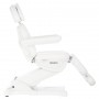 Elektrická kosmetická židle pro kosmetický salon s pedikúrou, vyhříváním a regulací 4 aktuátory Jayden - 3