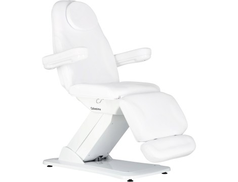 Elektrická kosmetická židle pro kosmetický salon s pedikúrou, vyhříváním a regulací 3 aktuátory Jayden - 5