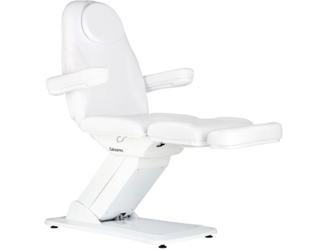 Elektrická kosmetická židle pro kosmetický salon s pedikúrou, vyhříváním a regulací 3 aktuátory Jayden - 3