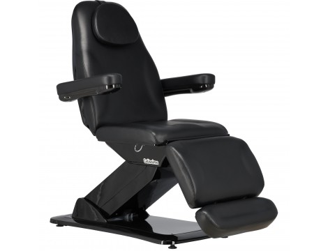Elektrická kosmetická židle pro kosmetický salon s pedikúrou, vyhříváním a regulací 3 aktuátory Jayden - 7