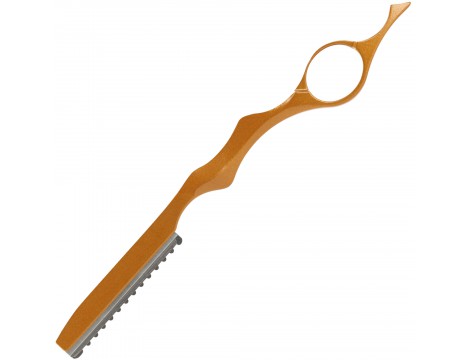 Nůž čínský kadeřnický na vlasy standard I-86-GOLD