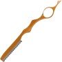 Nůž čínský kadeřnický na vlasy standard I-86-GOLD