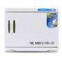 Ohřívač ručníků 23L 230A sterilizátor UV typ C s dvířky dezinfekce kosmetický kadeřnický holičský masážní salon SPA - 4