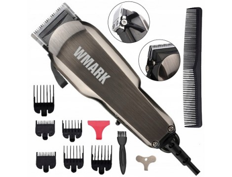 WMARK holičský strojek NG-102 - elektrický stříhač vlasů, holička na vlasy, vousy, hlavu