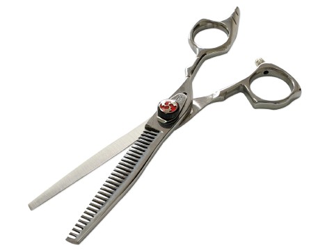 CREED kadeřnické efilační nůžky na sestříhání vlasů 5,5 Stříbrné