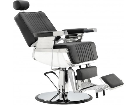 Hydraulické kadeřnické křeslo pro kadeřnictví barber shop Parys Barberking - 3