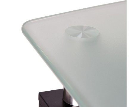 Kosmetický stolek stůl manikúra stůl černá - 5