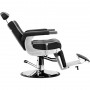 Holičské hydraulické holičské křeslo pro holičský salon Areus Barberking - 5