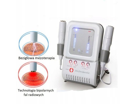Mini RF Přístroj pro odstranění VRÁSEK RF vlny Mezoterapie - 4