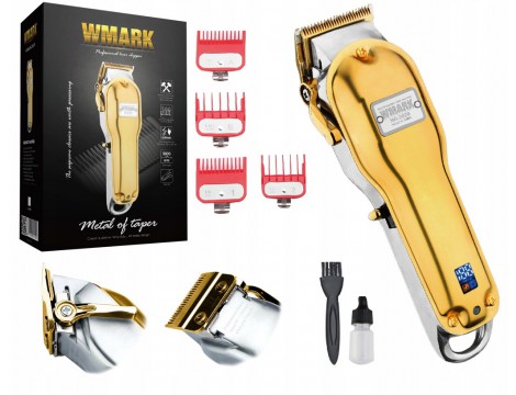 WMARK strojek na vlasy NG-2020 elektrický stříhací strojek na vlasy holicí strojek na vlasy vousy hlavy