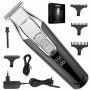 WMARK kadeřnický holící strojek HC011 elektrický zastřihovač na vlasy holící strojek na vlasy bradu hlavu
