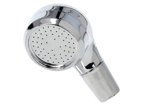 Sprchová hlavice stříbrná univerzální pro kadernické myčky - 3